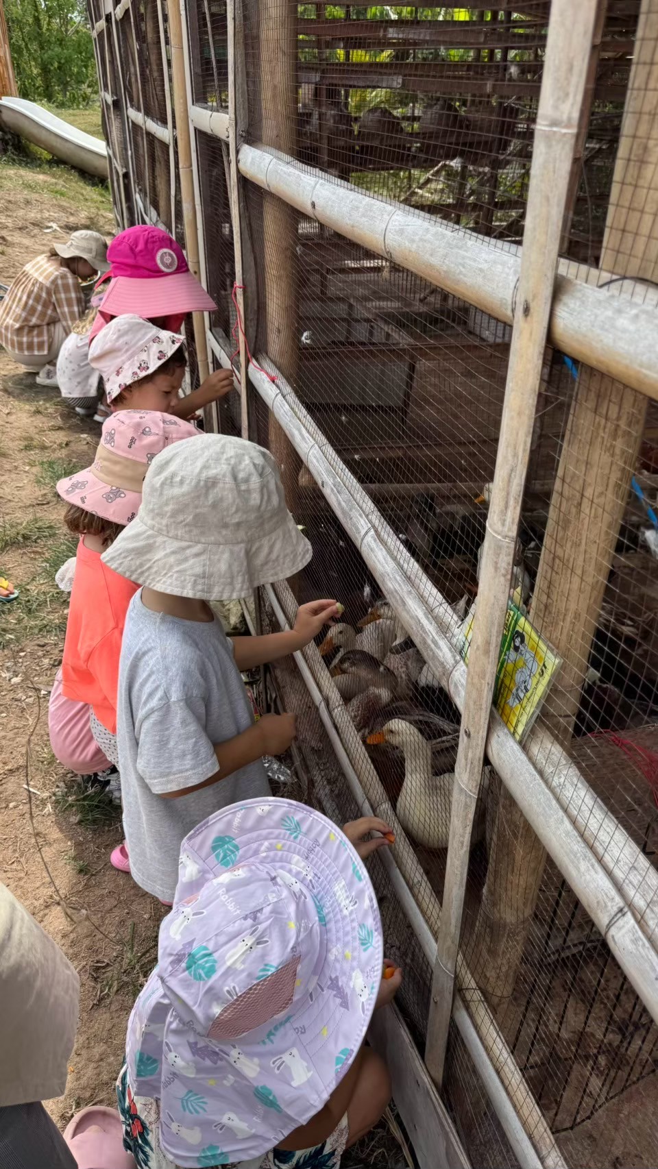 Child with crafts